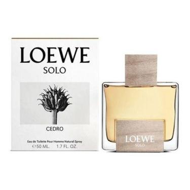 Imagem de Perfume Loewe Solo Cedro Edt 50ml - Masculino