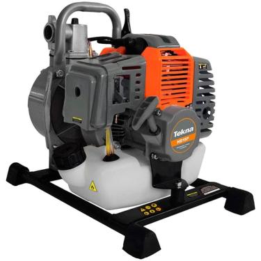 Imagem de Motobomba à Gasolina Motor 2 Tempos 2HP 51,7CC Autoescorvante TEKNA