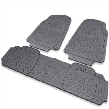 Imagem de Tapetes Spec-D MAT-3001GRY cinza para todos os climas, 3 peças