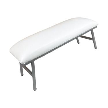 Imagem de predolo Apoio de braço para unhas, descanso de mão, kits de manicure, apoio de braço para manicure, travesseiro para salão de beleza, dentro de casa, Branco Único