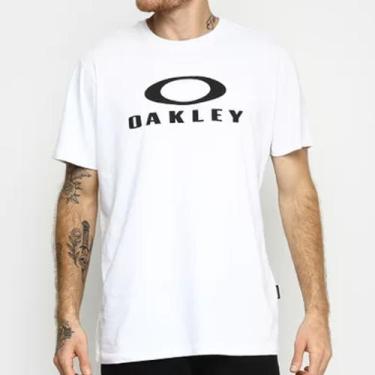 Imagem de Camiseta Oakley O-Bark Ss Tee Branco