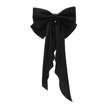 Imagem de Fita Hairpin Bowknot Pingente Grampo Cabelo Fitas Coloridas Grampo Cabelo Jóias Para Uso Diário Meninas Cocar Acessório Ampla Aplicação Acessório Cabelo