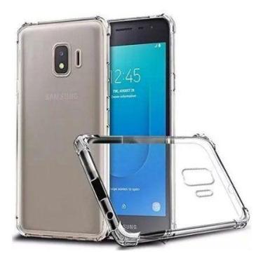 Imagem de Capa Capinha Anti Impactos Para Samsung Galaxy J2 Core Transparente -