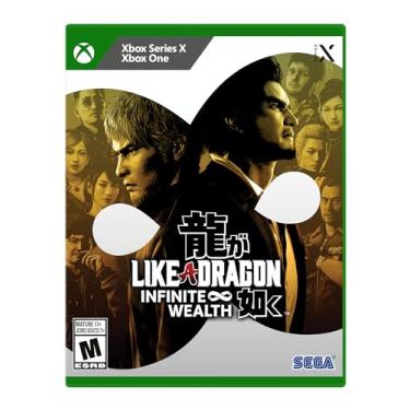 Imagem de Like a Dragon Infinite Wealth Xbox Series X Midia Fisica