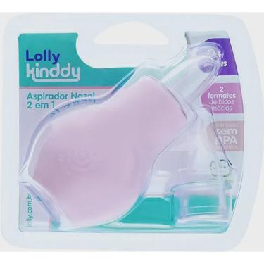 Imagem de Aspirador Nasal 2 em 1 Lolly Rosa