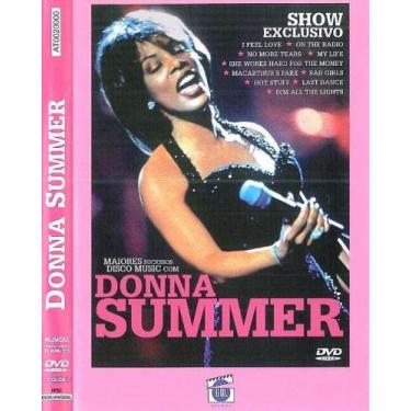 Imagem de Dvd - Donna Summer Show Exclusivo - Gol Filmes
