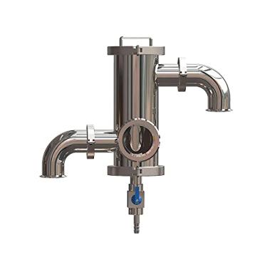 Imagem de YUEWO Kit de fabricação de vinho para destilador de água de 22 litros Etanol Moonshine Still Wine Making Kit de barril de uísque