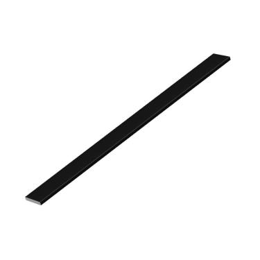Imagem de Perfil de Alumínio para Acabamento 3,10mm X 0,935cm Laminum - caixa com 5 Unidade - Pre...