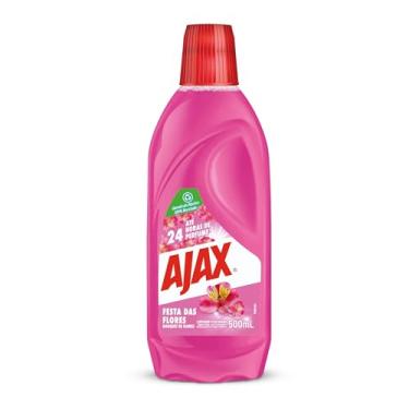 Imagem de Ajax Festa das Flores Bouquet de Flores Limpador, 500ml
