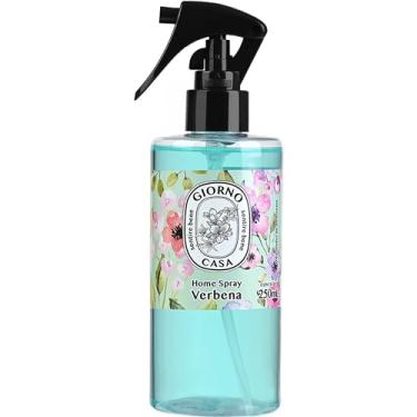 Imagem de Sprays de Ambiente com Perfume (Aromatizador de Ambientes), Verbena, Giorno Casa, 250 ml, Turquesa