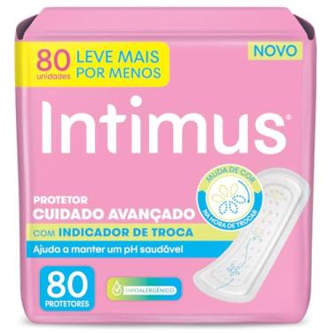 Imagem de Intimus Protetor Diário com Indicador de Troca - 80 unidades