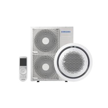 Imagem de Ar Condicionado Inverter Cassete 360 WindFree com WiFi 47.000 BTUs Quente/Frio 220V