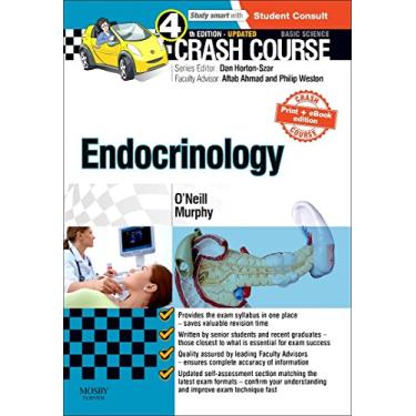 Imagem de Crash Course Endocrinology: Updated Print + E-Book Edition