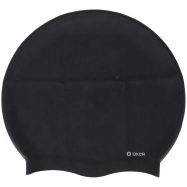 Imagem de Touca de Natação Cabelo Afro Oxer Silicone Adulto