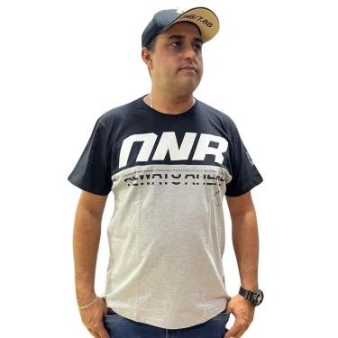 Imagem de Camiseta Masculina Especial Onbongo Tracer Preta ON121