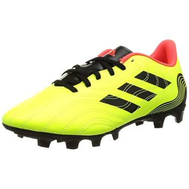 Imagem de adidas Tênis masculino, Team Solar, núcleo amarelo, preto, vermelho, solar, 45 BR