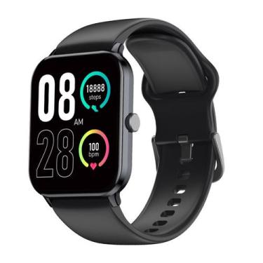 Imagem de Smartwatch Qcy Watch Gtc S1 Bluetooth 5.0 Certificação Ipx8