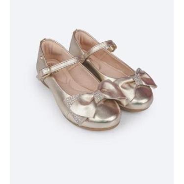 Imagem de SAPATILHA INFANTIL PAMPILI COM LAÇO - 10485-Feminino