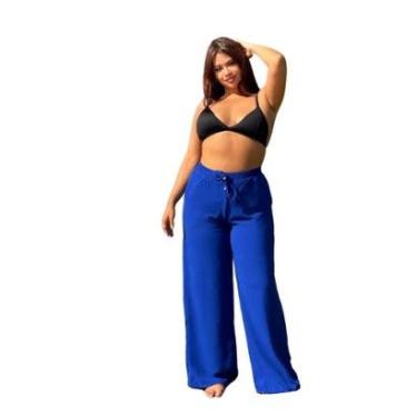 Imagem de SAÍDA PRAIA CALÇA PANTALONA PLUS SIZE-Feminino