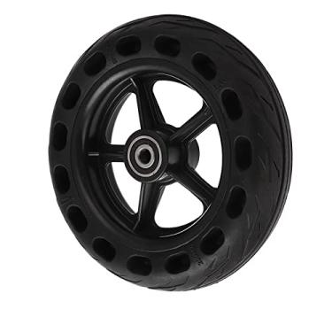 Imagem de Pneu de Scooter Elétrico de 200 X 50 8 Polegadas, Roda de Scooter Elétrica de Borracha Antiderrapante à Prova de Explosão