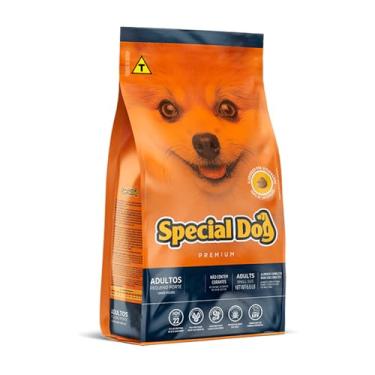 Imagem de Ração Special Dog Para Cães Adultos Raças Pequenas Sabor Carne 20kg