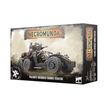 Imagem de Warhammer Games Workshop Necromunda: Palanite Enforcer Taurus Venator, Black and Grey