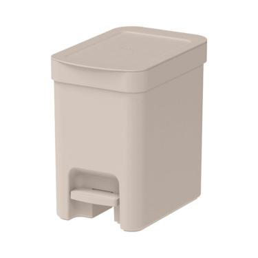 Imagem de Lixeira Trium Bege 6L - Ou