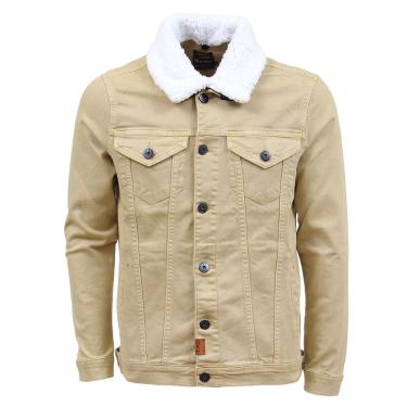 Imagem de Jaqueta Jeans Masculina Khaki TXC 36958