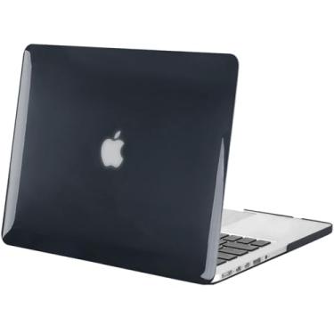 Imagem de Capa para MacBook Pro 13 Polegadas A1502 A1425 Fabricado 2012 a 2015 com HDMI, sem Drive CD/DVD (Black Diamond)
