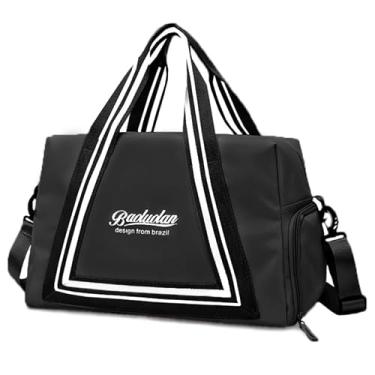 Imagem de Mochila Bolsa Masculina Feminina Notebook Resistente Com Capa de Chuva Bolso Antifurto Para o Seu Dia a Dia Escola Faculdade Saída USB/FONE Cabo de Aço… (Preto)