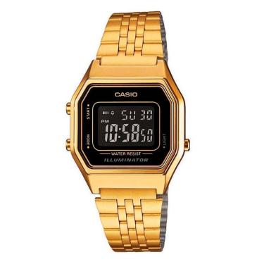 Imagem de Relógio Casio Feminino Vintage LA680WGA-1BDF.