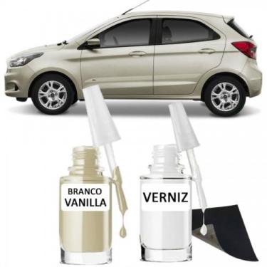 Imagem de Tira Risco Automotivo Branco Vanila Ford 15ml - Sherwin Williams