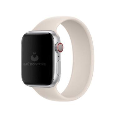 Imagem de Pulseira Loop Solo Silicone Compatível Com Apple Watch - Baú do Viking