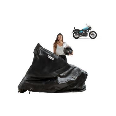 Imagem de Capa Cobrir Moto Antichama Forrada Meteor 350 Supernova - Kahawai Capa