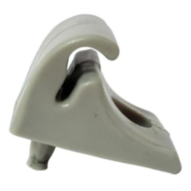 Imagem de Suporte do quebra sol fiat uno vivace 11/16 plastico cor gelo - MPPART