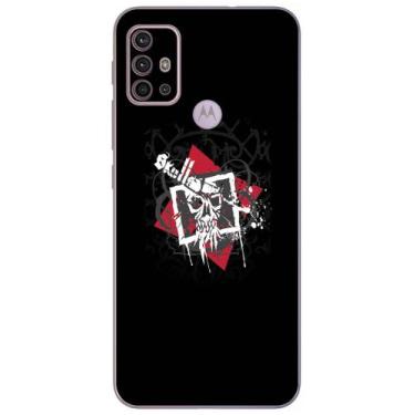 Imagem de Capa Adesivo Skin015 Verso Para Motorola Moto G30 (2021) - KawaSkin