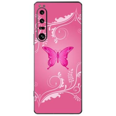 Imagem de Capa Adesivo Skin361 Verso Para Sony Xperia 1 IV - KawaSkin