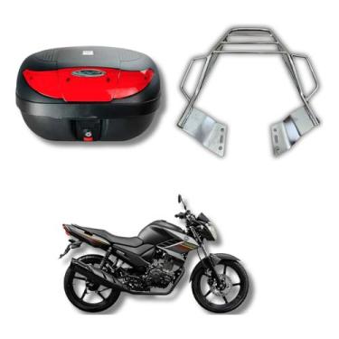 Imagem de Bagageiro Suporte Com Alça  Maciço Factor 150 125 2016 2022 Segurança 