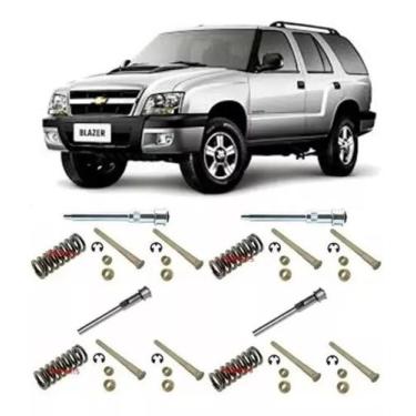Imagem de Kit Mola E Pinos Dobradiça Porta S10 Blazer Compl (4 Portas) - TEMPART