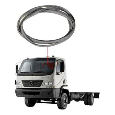 Imagem de Borracha Vigia Vidro Traseiro Caminhao Mercedes Accelo - Disk Bor
