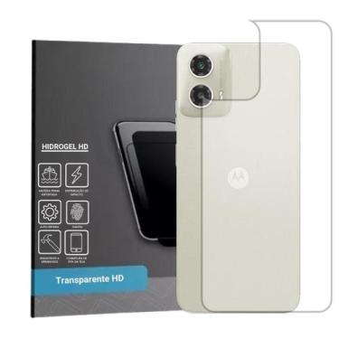Imagem de Película Hidrogel HD Verso Para Motorola Moto G34 - GR Global Revoluti