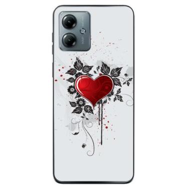 Imagem de Capa Adesivo Skin364 Verso Para Motorola Moto G14 - KawaSkin