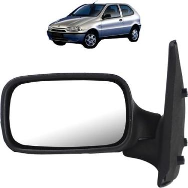 Imagem de Retrovisor Palio Siena Weekend 2 Portas 1996 a 2000 Sem Controle - Pri
