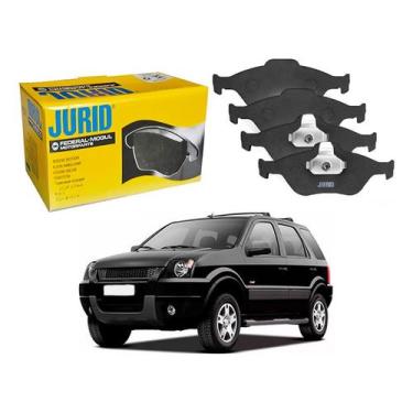Imagem de Pastilha Freio Dianteira Ecosport 1.0 2003 A 2005 - Jurid