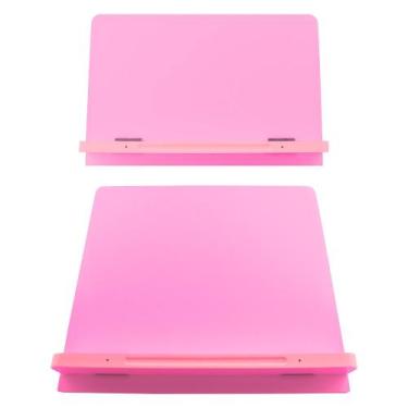 Imagem de Combo Suportes Para Notebook E Tablet - Cores - Marca Fácil, Rosa