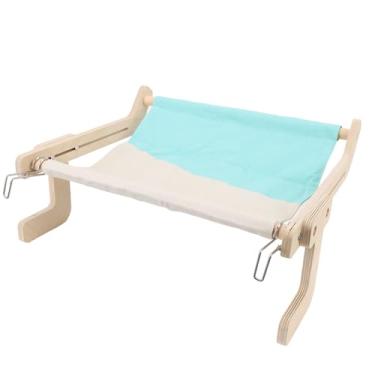 Imagem de Assento de Poleiro para Janela de Gato, Estrutura Resistente, Prateleiras de Assento para Cama de Gato, Rede para Gato, Assento para Janela, Gaveta de Cabeceira