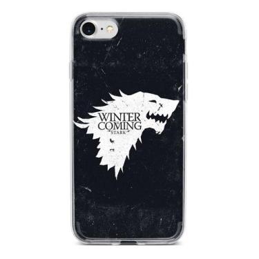 Imagem de Capinha Capa para celular Iphone 4 / 4s - Game of Thrones Winter is Co