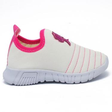 Imagem de Tenis Feminino Casual Voltas As Aulas Infantil Juvenil Barbi Bi Bordad