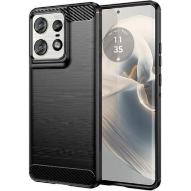 Imagem de Capa Capinha Fibra Para Motorola Edge 50 Pro Anti Impacto - Danet, Pre