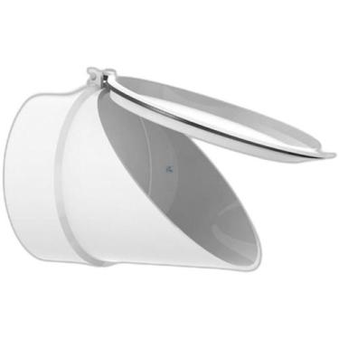 Imagem de Valvula Retencao Horizontal Pvc Valeplast 150mm 72.066